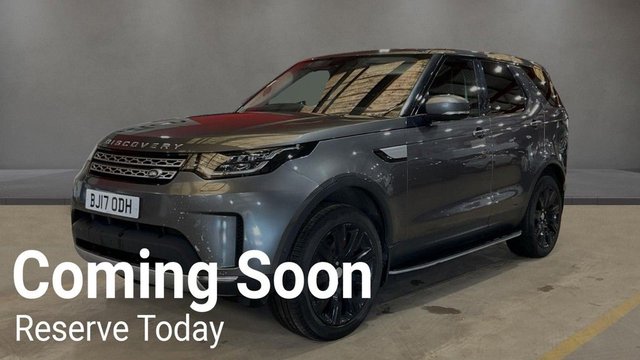2017 17 LAND ROVER DISCOVERY 3.0 TD V6 HSE Luxury SUV 5dr Diesel Auto 4WD Euro 6 (s/s) (258 ps) A STUNNING ADDITION FINISHED IN BEAUTIFUL GREY METALLIC PAINT+ONLY 2 FORMER KEEPERS+SERVICE HISTORY+7 SEATER+DIESEL+AUTOMATIC+ULEZ COMPLIANT+PRIVACY GLASS+FULL LEATHER INTERIOR+FULL PANORAMIC GLASS ROOF+SATELLITE NAVIGATION+PARK ASSIST+CLIMATE CONTROL+21 INCH ALLOY WHEELS+COST NEW &pound;63440 MAKING THIS USED VEHICLE AMAZING VALUE AT OUR LOW PRICE+1 FULL YEARS MOT PRIOR TO COLLECTION+CALL NOW TO ARRANGE A VIEWING+NOT TO BE MISSED!!!!!!!!!!!!!!!!!!!!!!!!!!!!!!!!!!!