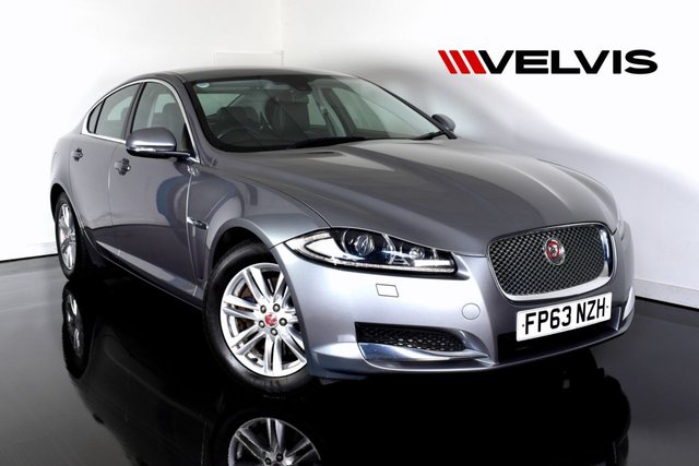 2013 63 Jaguar Xf 2.2d Luxury Saloon 4dr Diesel Auto Euro 5 (s/s) (163 ps)