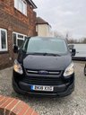USED 2018 18 FORD TRANSIT CUSTOM 2.0 TDCi 270 Limited Panel Van 5dr Diesel Manual L1 H1 (157 g/km, 128 bhp) NO VAT TO PAY , JUST HAD WETBELT