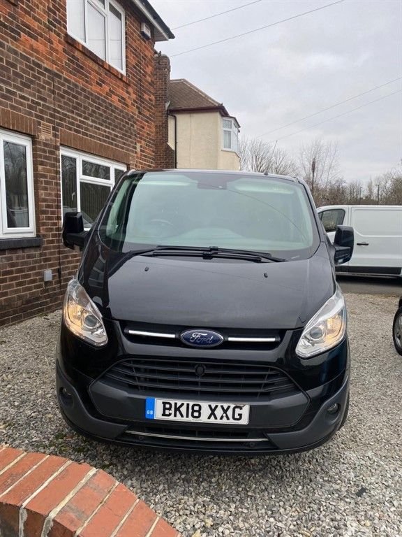 2018 18 Ford Transit Custom 2.0 TDCi 270 Limited Panel Van 5dr Diesel Manual L1 H1 (157 g/km, 128 bhp)