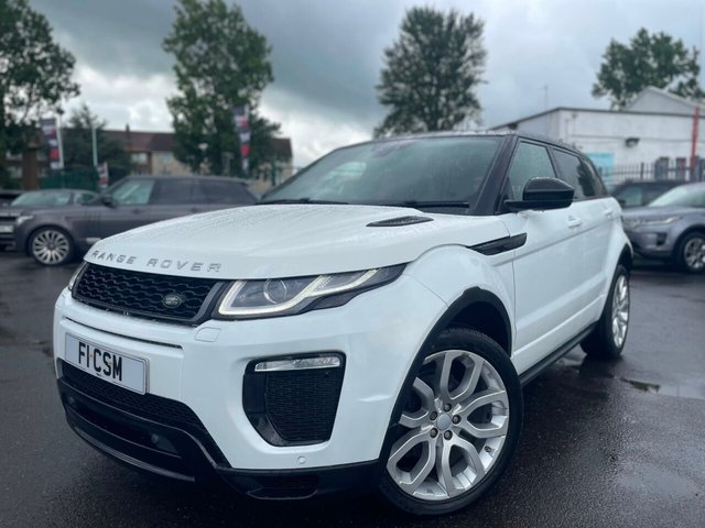 2018 Land Rover Range Rover Evoque