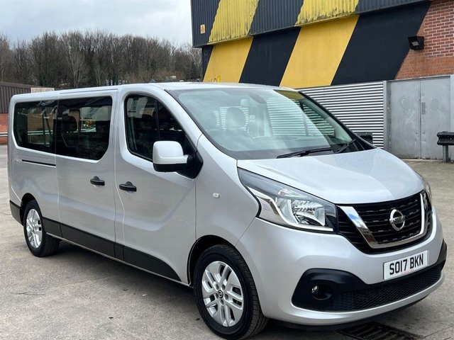2017 17 Nissan Nv300 1.6 dCi 1.0t Tekna Combi Van Double Cab 6dr Diesel Manual L2 H1 Euro 6 (s/s) (145 ps)