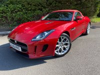 USED 2013 13 JAGUAR F-TYPE 3.0 V6 Convertible 2dr Petrol Auto Euro 5 (s/s) (340 ps) LAST OWNER 9 YEARS - JUST 18,000 MILES - STUNNING COLOUR COMBINATION - CREAM LEATHER TRIMMED INTERIOR
