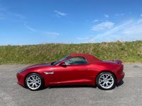 USED 2013 13 JAGUAR F-TYPE 3.0 V6 Convertible 2dr Petrol Auto Euro 5 (s/s) (340 ps) LAST OWNER 9 YEARS - JUST 18,000 MILES - STUNNING COLOUR COMBINATION - CREAM LEATHER TRIMMED INTERIOR