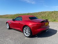 USED 2013 13 JAGUAR F-TYPE 3.0 V6 Convertible 2dr Petrol Auto Euro 5 (s/s) (340 ps) LAST OWNER 9 YEARS - JUST 18,000 MILES - STUNNING COLOUR COMBINATION - CREAM LEATHER TRIMMED INTERIOR