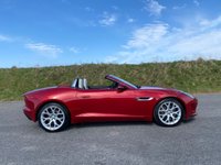 USED 2013 13 JAGUAR F-TYPE 3.0 V6 Convertible 2dr Petrol Auto Euro 5 (s/s) (340 ps) LAST OWNER 9 YEARS - JUST 18,000 MILES - STUNNING COLOUR COMBINATION - CREAM LEATHER TRIMMED INTERIOR