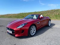 USED 2013 13 JAGUAR F-TYPE 3.0 V6 Convertible 2dr Petrol Auto Euro 5 (s/s) (340 ps) LAST OWNER 9 YEARS - JUST 18,000 MILES - STUNNING COLOUR COMBINATION - CREAM LEATHER TRIMMED INTERIOR