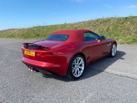 USED 2013 13 JAGUAR F-TYPE 3.0 V6 Convertible 2dr Petrol Auto Euro 5 (s/s) (340 ps) LAST OWNER 9 YEARS - JUST 18,000 MILES - STUNNING COLOUR COMBINATION - CREAM LEATHER TRIMMED INTERIOR