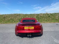 USED 2013 13 JAGUAR F-TYPE 3.0 V6 Convertible 2dr Petrol Auto Euro 5 (s/s) (340 ps) LAST OWNER 9 YEARS - JUST 18,000 MILES - STUNNING COLOUR COMBINATION - CREAM LEATHER TRIMMED INTERIOR