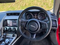 USED 2013 13 JAGUAR F-TYPE 3.0 V6 Convertible 2dr Petrol Auto Euro 5 (s/s) (340 ps) LAST OWNER 9 YEARS - JUST 18,000 MILES - STUNNING COLOUR COMBINATION - CREAM LEATHER TRIMMED INTERIOR