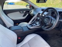 USED 2013 13 JAGUAR F-TYPE 3.0 V6 Convertible 2dr Petrol Auto Euro 5 (s/s) (340 ps) LAST OWNER 9 YEARS - JUST 18,000 MILES - STUNNING COLOUR COMBINATION - CREAM LEATHER TRIMMED INTERIOR