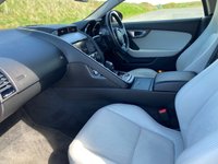 USED 2013 13 JAGUAR F-TYPE 3.0 V6 Convertible 2dr Petrol Auto Euro 5 (s/s) (340 ps) LAST OWNER 9 YEARS - JUST 18,000 MILES - STUNNING COLOUR COMBINATION - CREAM LEATHER TRIMMED INTERIOR