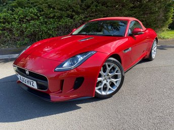 View our JAGUAR F-TYPE