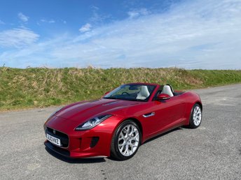View our JAGUAR F-TYPE