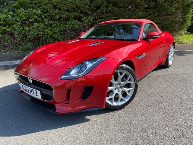 2013 JAGUAR F-TYPE