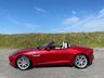 USED 2013 13 JAGUAR F-TYPE 3.0 V6 Convertible 2dr Petrol Auto Euro 5 (s/s) (340 ps) LAST OWNER 9 YEARS - JUST 18,000 MILES - STUNNING COLOUR COMBINATION - CREAM LEATHER TRIMMED INTERIOR
