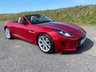 USED 2013 13 JAGUAR F-TYPE 3.0 V6 Convertible 2dr Petrol Auto Euro 5 (s/s) (340 ps) LAST OWNER 9 YEARS - JUST 18,000 MILES - STUNNING COLOUR COMBINATION - CREAM LEATHER TRIMMED INTERIOR