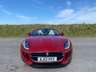 USED 2013 13 JAGUAR F-TYPE 3.0 V6 Convertible 2dr Petrol Auto Euro 5 (s/s) (340 ps) LAST OWNER 9 YEARS - JUST 18,000 MILES - STUNNING COLOUR COMBINATION - CREAM LEATHER TRIMMED INTERIOR