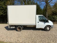 USED 2011 11 FORD TRANSIT 2.4 TDCi 330 Duratorq twin wheel box van Diesel Manual RWD L1 H1 (201 g/km, 113 bhp) WONT FIND ANOTHER 11864 MILES WOW