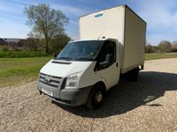USED 2011 11 FORD TRANSIT 2.4 TDCi 330 Duratorq twin wheel box van Diesel Manual RWD L1 H1 (201 g/km, 113 bhp) WONT FIND ANOTHER 11864 MILES WOW