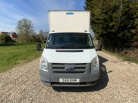 USED 2011 11 FORD TRANSIT 2.4 TDCi 330 Duratorq twin wheel box van Diesel Manual RWD L1 H1 (201 g/km, 113 bhp) WONT FIND ANOTHER 11864 MILES WOW
