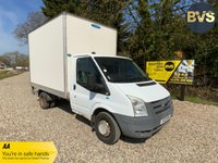 USED 2011 11 FORD TRANSIT 2.4 TDCi 330 Duratorq twin wheel box van Diesel Manual RWD L1 H1 (201 g/km, 113 bhp) WONT FIND ANOTHER 11864 MILES WOW