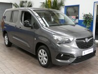 USED 2022 22 VAUXHALL COMBO LIFE 1.5 Turbo D SE XL MPV 5dr Diesel Manual 6Spd Euro 6 (s/s) (7 Seat) (100 ps) 7 SEAT SAT NAV CRUISE CONTROL REAR VIEW CAMERA PARKING SENSORS 1 OWNER SERVICE HISTORY WARRANTY