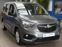 USED 2022 22 VAUXHALL COMBO LIFE 1.5 Turbo D SE XL MPV 5dr Diesel Manual 6Spd Euro 6 (s/s) (7 Seat) (100 ps) 7 SEAT SAT NAV CRUISE CONTROL REAR VIEW CAMERA PARKING SENSORS 1 OWNER SERVICE HISTORY WARRANTY