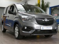 USED 2022 22 VAUXHALL COMBO LIFE 1.5 Turbo D SE XL MPV 5dr Diesel Manual 6Spd Euro 6 (s/s) (7 Seat) (100 ps) 7 SEAT SAT NAV CRUISE CONTROL REAR VIEW CAMERA PARKING SENSORS 1 OWNER SERVICE HISTORY WARRANTY