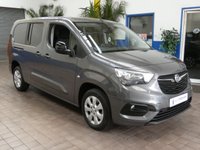 USED 2022 22 VAUXHALL COMBO LIFE 1.5 Turbo D SE XL MPV 5dr Diesel Manual 6Spd Euro 6 (s/s) (7 Seat) (100 ps) 7 SEAT SAT NAV CRUISE CONTROL REAR VIEW CAMERA PARKING SENSORS 1 OWNER SERVICE HISTORY WARRANTY