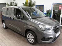USED 2022 22 VAUXHALL COMBO LIFE 1.5 Turbo D SE XL MPV 5dr Diesel Manual 6Spd Euro 6 (s/s) (7 Seat) (100 ps) 7 SEAT SAT NAV CRUISE CONTROL REAR VIEW CAMERA PARKING SENSORS 1 OWNER SERVICE HISTORY WARRANTY