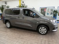 USED 2022 22 VAUXHALL COMBO LIFE 1.5 Turbo D SE XL MPV 5dr Diesel Manual 6Spd Euro 6 (s/s) (7 Seat) (100 ps) 7 SEAT SAT NAV CRUISE CONTROL REAR VIEW CAMERA PARKING SENSORS 1 OWNER SERVICE HISTORY WARRANTY