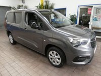USED 2022 22 VAUXHALL COMBO LIFE 1.5 Turbo D SE XL MPV 5dr Diesel Manual 6Spd Euro 6 (s/s) (7 Seat) (100 ps) 7 SEAT SAT NAV CRUISE CONTROL REAR VIEW CAMERA PARKING SENSORS 1 OWNER SERVICE HISTORY WARRANTY