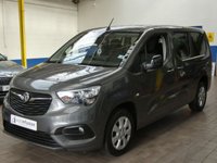 USED 2022 22 VAUXHALL COMBO LIFE 1.5 Turbo D SE XL MPV 5dr Diesel Manual 6Spd Euro 6 (s/s) (7 Seat) (100 ps) 7 SEAT SAT NAV CRUISE CONTROL REAR VIEW CAMERA PARKING SENSORS 1 OWNER SERVICE HISTORY WARRANTY