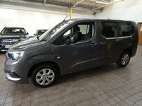 USED 2022 22 VAUXHALL COMBO LIFE 1.5 Turbo D SE XL MPV 5dr Diesel Manual 6Spd Euro 6 (s/s) (7 Seat) (100 ps) 7 SEAT SAT NAV CRUISE CONTROL REAR VIEW CAMERA PARKING SENSORS 1 OWNER SERVICE HISTORY WARRANTY