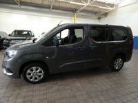 USED 2022 22 VAUXHALL COMBO LIFE 1.5 Turbo D SE XL MPV 5dr Diesel Manual 6Spd Euro 6 (s/s) (7 Seat) (100 ps) 7 SEAT SAT NAV CRUISE CONTROL REAR VIEW CAMERA PARKING SENSORS 1 OWNER SERVICE HISTORY WARRANTY
