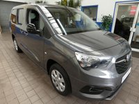 USED 2022 22 VAUXHALL COMBO LIFE 1.5 Turbo D SE XL MPV 5dr Diesel Manual 6Spd Euro 6 (s/s) (7 Seat) (100 ps) 7 SEAT SAT NAV CRUISE CONTROL REAR VIEW CAMERA PARKING SENSORS 1 OWNER SERVICE HISTORY WARRANTY