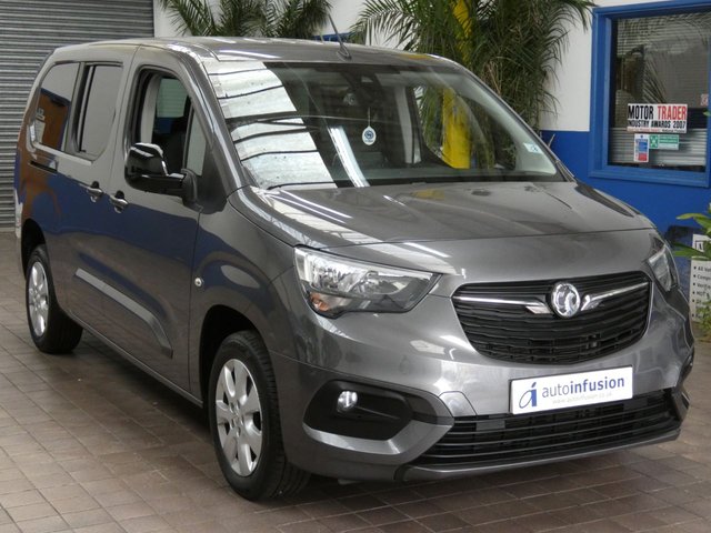 2022 22 Vauxhall Combo Life 1.5 Turbo D SE XL MPV 5dr Diesel Manual 6Spd Euro 6 (s/s) (7 Seat) (100 ps)