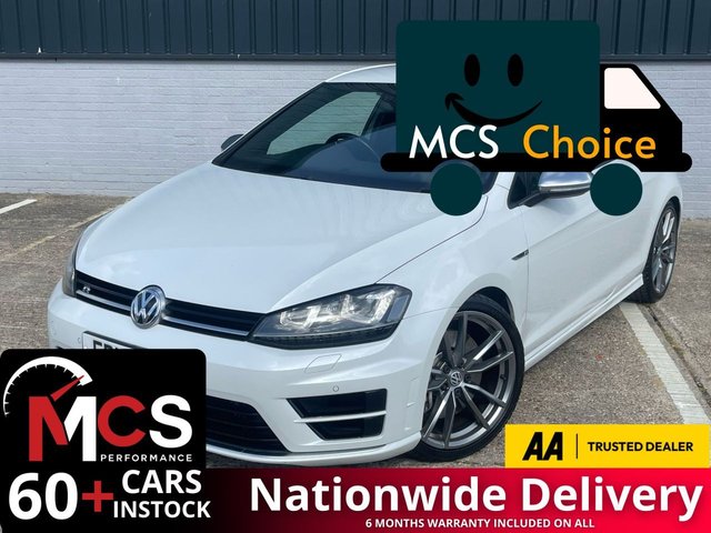 2016 16 VOLKSWAGEN GOLF 2.0 TSI BlueMotion Tech R Hatchback 3dr Petrol Manual 4Motion Euro 6 (s/s) (300 ps) EASTER SALE NO EGGS JUST DEALS