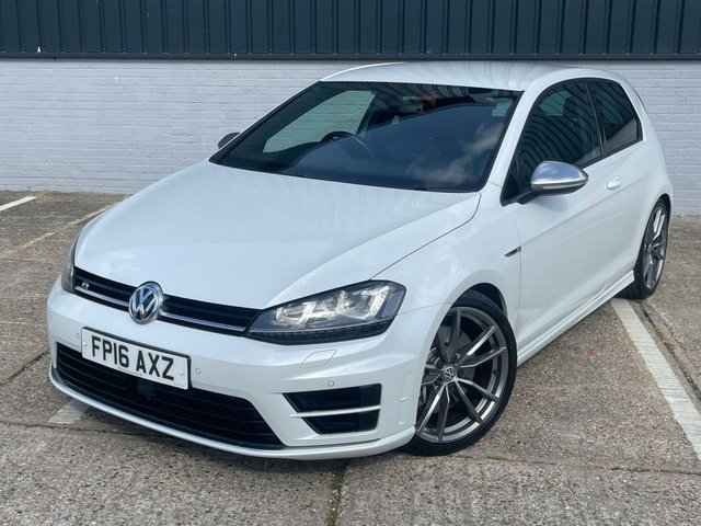 2016 16 Volkswagen Golf 2.0 TSI BlueMotion Tech R Hatchback 3dr Petrol Manual 4Motion Euro 6 (s/s) (300 ps)
