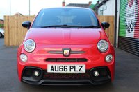 USED 2016 66 ABARTH 595 1.4 T-Jet Competizione Hatchback 3dr Petrol Manual Euro 6 (180 bhp) VIEW AND RESERVE ONLINE OR CALL 01527-853940 FOR MORE INFO.GE