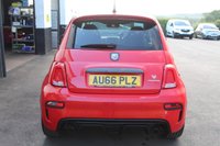 USED 2016 66 ABARTH 595 1.4 T-Jet Competizione Hatchback 3dr Petrol Manual Euro 6 (180 bhp) VIEW AND RESERVE ONLINE OR CALL 01527-853940 FOR MORE INFO.GE