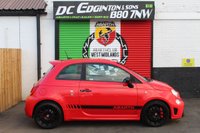USED 2016 66 ABARTH 595 1.4 T-Jet Competizione Hatchback 3dr Petrol Manual Euro 6 (180 bhp) VIEW AND RESERVE ONLINE OR CALL 01527-853940 FOR MORE INFO.GE