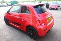 USED 2016 66 ABARTH 595 1.4 T-Jet Competizione Hatchback 3dr Petrol Manual Euro 6 (180 bhp) VIEW AND RESERVE ONLINE OR CALL 01527-853940 FOR MORE INFO.GE