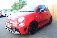 USED 2016 66 ABARTH 595 1.4 T-Jet Competizione Hatchback 3dr Petrol Manual Euro 6 (180 bhp) VIEW AND RESERVE ONLINE OR CALL 01527-853940 FOR MORE INFO.GE