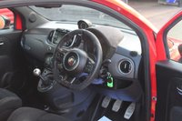 USED 2016 66 ABARTH 595 1.4 T-Jet Competizione Hatchback 3dr Petrol Manual Euro 6 (180 bhp) VIEW AND RESERVE ONLINE OR CALL 01527-853940 FOR MORE INFO.GE