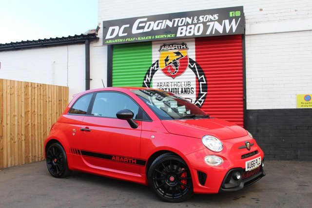 2016 66 Abarth 595 1.4 T-Jet Competizione Hatchback 3dr Petrol Manual Euro 6 (180 bhp)