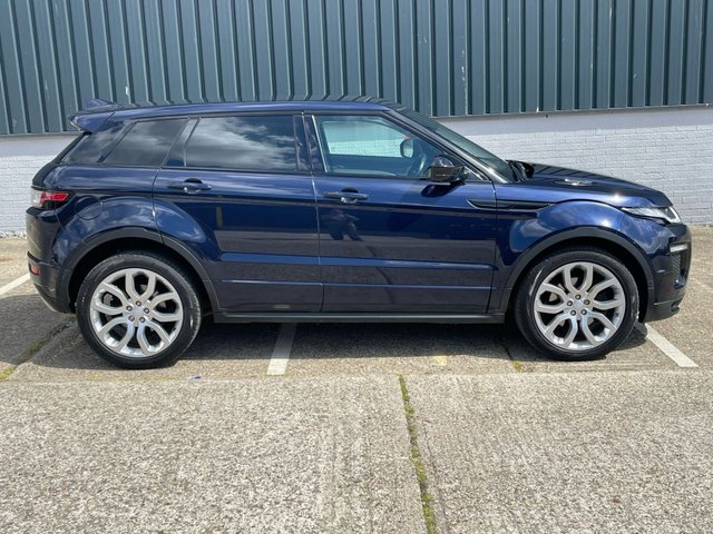 View our LAND ROVER RANGE ROVER EVOQUE