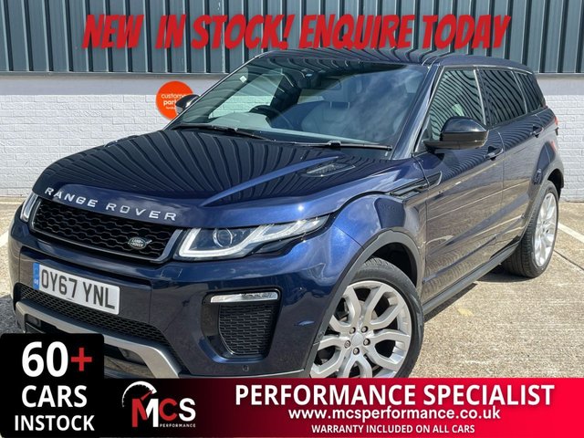 2017 67 LAND ROVER RANGE ROVER EVOQUE 2.0 TD4 HSE Dynamic SUV 5dr Diesel Auto 4WD Euro 6 (s/s) (180 ps) NO TRUMP TARRIFS AT MCS !!