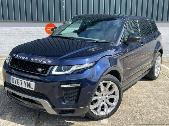 2017 67 Land Rover Range Rover Evoque 2.0 TD4 HSE Dynamic SUV 5dr Diesel Auto 4WD Euro 6 (s/s) (180 ps)